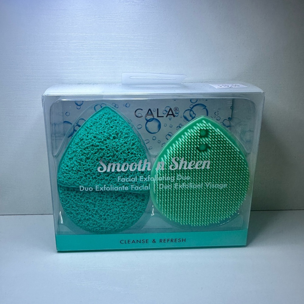CALA Smooth & Sheen Facial Exfoliating Duo